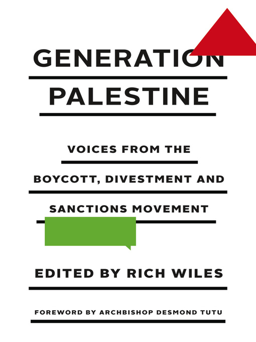 Cover of Generation Palestine